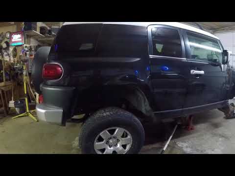 FJ Cruiser Mods | Part 1 | Fender Flares & Wheel Spacers