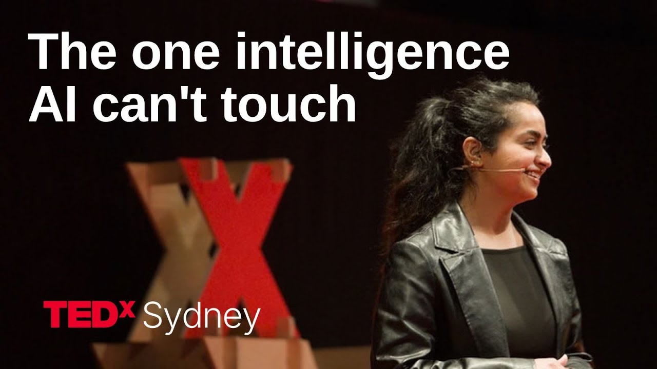 The one intelligence AI can't touch  | Sughra Shah Bukhari | TEDxSydney
