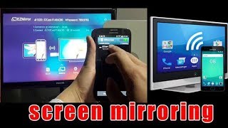 MIRROR SHARE | HOW TO CONNECT SMART  PHONE WITH SMART TV  |apne tv ko mobile se kaise connect kare