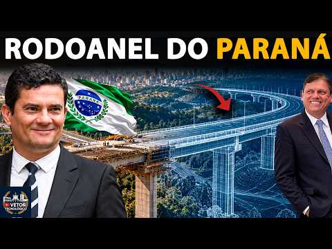 O plano do PARANÁ para tirar do papel uma MEGAOBRA esquecida há 15 ANOS!