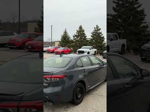 2024 Toyota Corolla in Gray for sale at Forbes Waterloo Toyota in Waterloo, ON