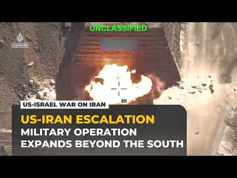 US attacks Iran for 10th consecutive night as military operation expands beyond south