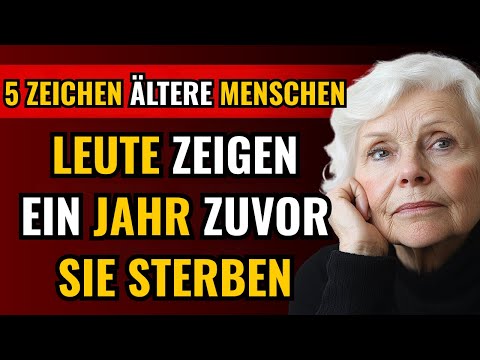 5 Anzeichen für das Lebensende bei älteren Menschen – Ignorieren Sie sie nicht