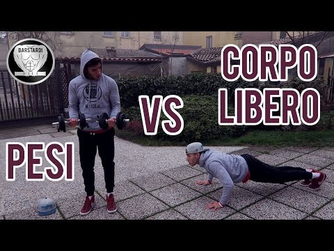 PESI VS CORPOLIBERO - Barstardi - Gabriele Mari