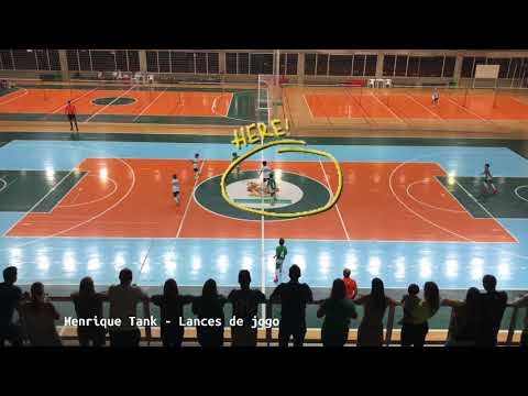 Henrique Tank - CORITIBA AABB FUTSAL
