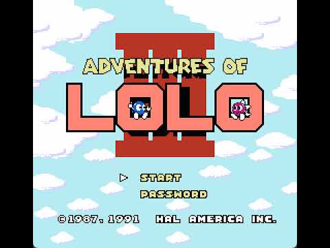 Adventures of Lolo 3