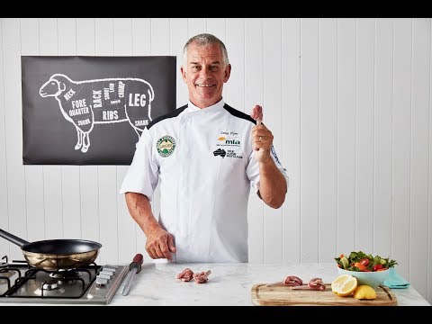 How To Make Lamb Lollipops
