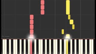 Piano tutorial: Ramin Djawadi - Warcraft (Warcraft movie Soundtrack) (Synthesia)