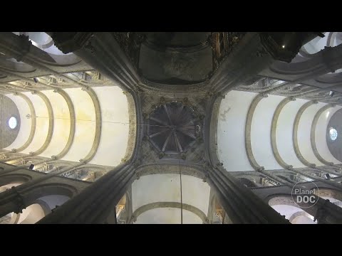 Vuelo del botafumeiro Catedral de Santiago de Compostela
