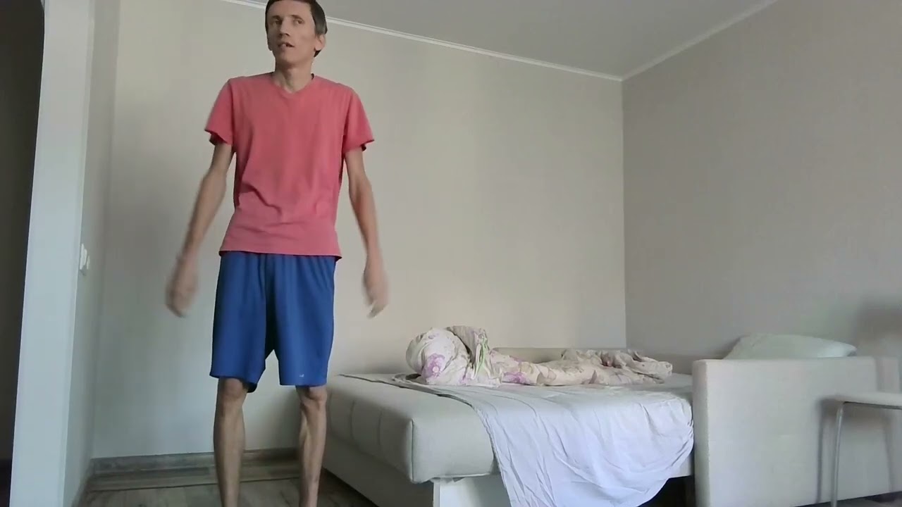 Делаю зарядку