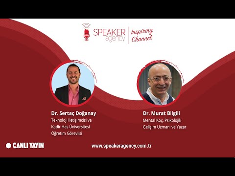 Dr. Murat Bilgili – Dr. Sertaç Doğanay | Speaker Agency | Canlı Yayın