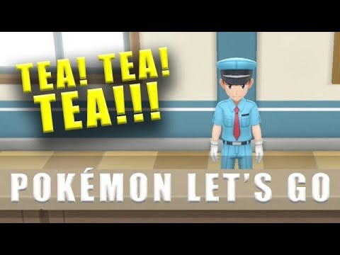 Pokemon Let's Go tea location for the guard - How to get to Saffron City