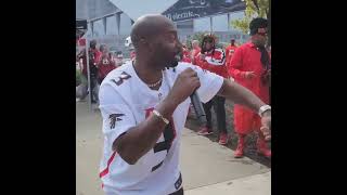 DRAMA performs &quot;Left, Right, Left&quot; at #AtlantaFalcons Tailgate Party Outsde Mercedes-Benz Stadium