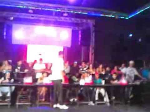 Encontro de Mcs na Nitro Night com MC Ronaldinho Bda .