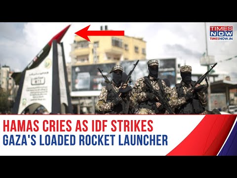 IDF Strikes 'Loaded & Ready To Be Launched' Rockets In Gaza, Hamas' Sderot Attack Plot Fails