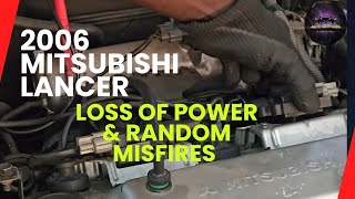 How To Diagnose Random Misfires On A Waste Spark Ignition System. 2006 Mitsubishi Lancer