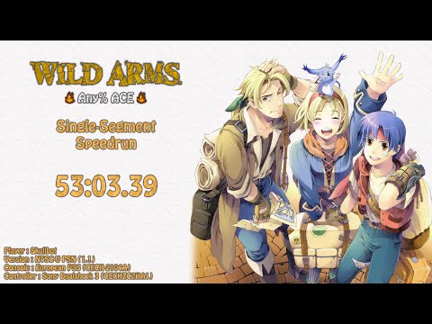 [Speedrun] Wild Arms Any% ACE 2.0 - 53:03.39 - Single Segment