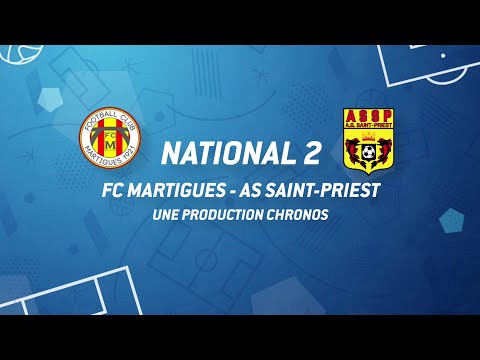 NATIONAL 2 // FC MARTIGUES - AS SAINT-PRIEST (3-1)