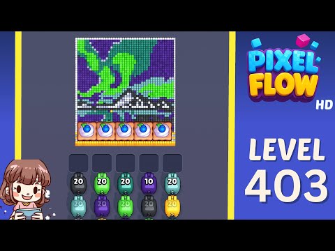 Guia do Pixel Flow Nível 403