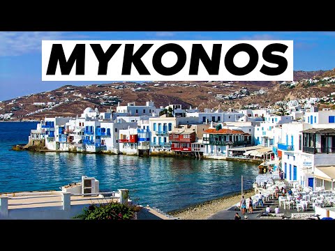 The Other Side of MYKONOS | Beyond the Tourist Zone