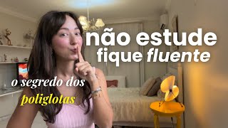 como aprender QUALQUER idioma em 2026 sem estudar