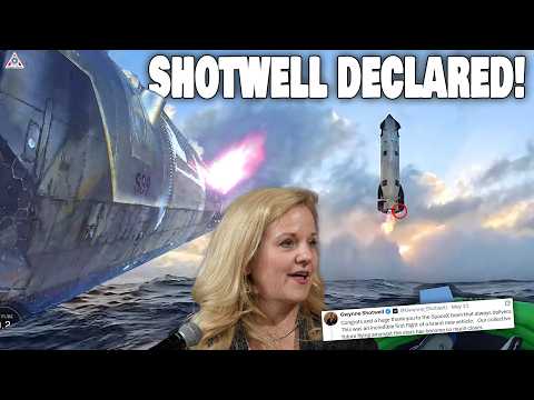 Gwynne Shotwell just revealed Starship Twelfth flight Test Success Is Not What You Think...