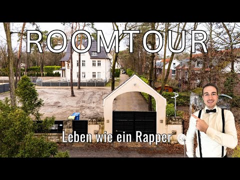 Leben wie ein Rapper | ≈10 Mio € Villa | Unreal Estate Roomtour