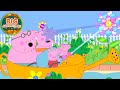 Peppa Pig S Water Park RIDE Adventure Cannon Flower Blaster Tales 20 Mins Cartoon For Kids