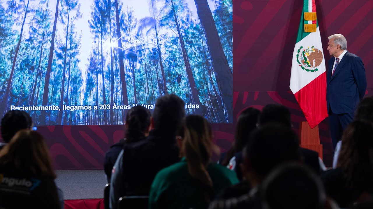 Mañanera de AMLO del 5 de octubre de 2023