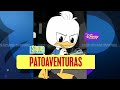 Patoaventuras 2017 Bumpers Disney Channel Latinoámerica 2017