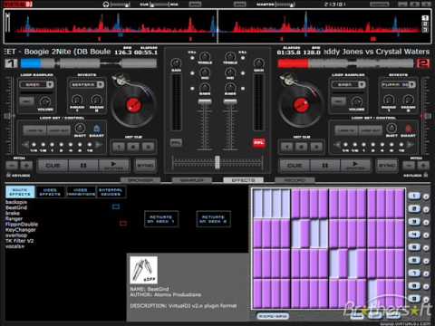 Lexx K Music▐Virtual DJ [Ron Brownz- Jumping Out the Window