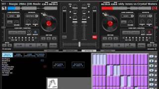 Lexx K Music▐Virtual DJ [Ron Brownz- Jumping Out the Window