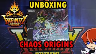 Unboxing Chaos Origins Gracias a @infinitycards TeamSetoX Yu-Gi-Oh!