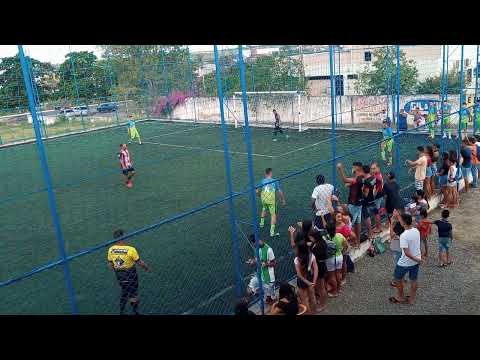 1 Tempo - Constrular x Polemicos - Semifinal - Campeonato Itabaianense de Fut 7 - 2022