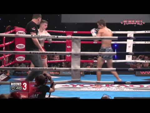 YOKKAO 10: Kai Laithwaite vs Sammy Baruca FULL-HD