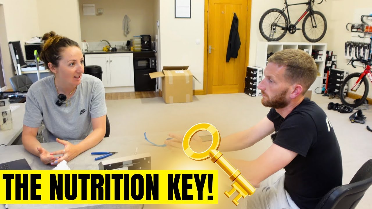 This Is KEY To His Ultra Endurance Nutrition Plan!