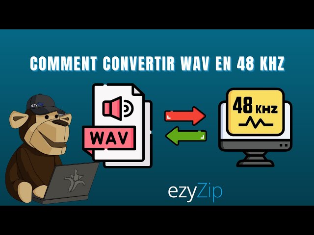 Convertir WAV en Taux d'Échantillonnage de 48kHz (Guide Simple)