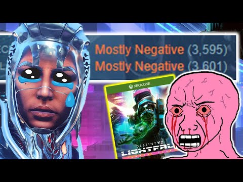 Destiny 2 Players HATE the New Lightfall DLC... but Why?