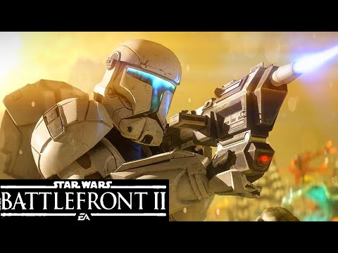 STAR WARS Battlefront II - NEW Instant Action, Felucia + Clone Commando Gameplay (PS4)