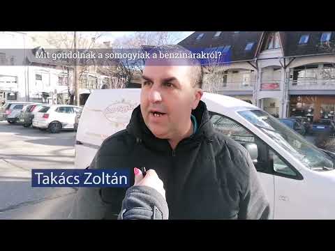 Megkérdeztük, hogy mit szólnak a somogyiak a benzin árának alakulásához