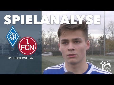 Spielanalyse | FC Deisenhofen U19 - 1. FC Nürnberg U19 (14. Spieltag, U19 Bayernliga)