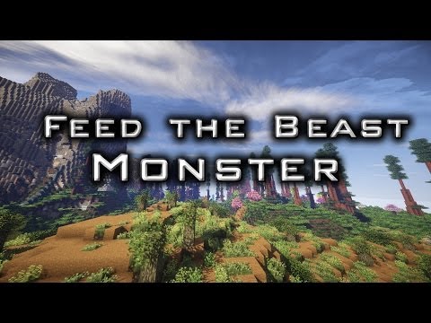 FTB Monster: Ep1 - A Whole New World