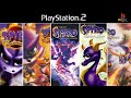 Spyro The Dragon Games For PS2