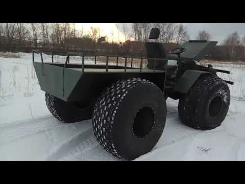 Болотоход, Вездеход, Каракат