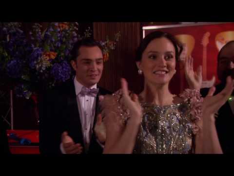 Gossip Girl - Chuck and Blair Bar Mitzvah Scene - 4x22