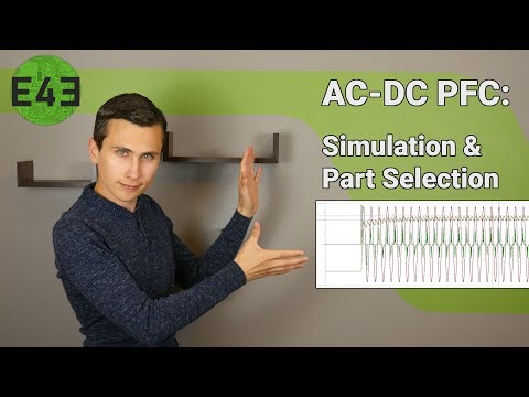 2400W AC to DC PFC - Simulation and Part Selection