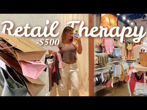 RETAIL THERAPY IN HAWAII || Shopping vlog!!