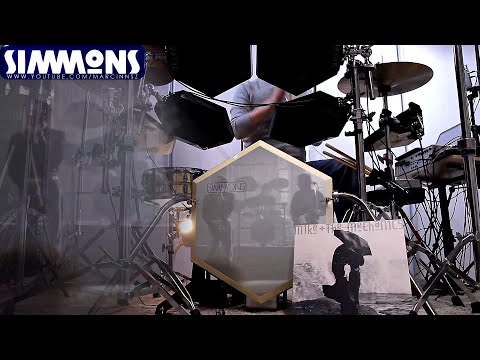Mike + The Mechanics - "Nobody's Perfect". 🎧 DRUM COVER ⬢ SIMMONS SDS 2000⬢