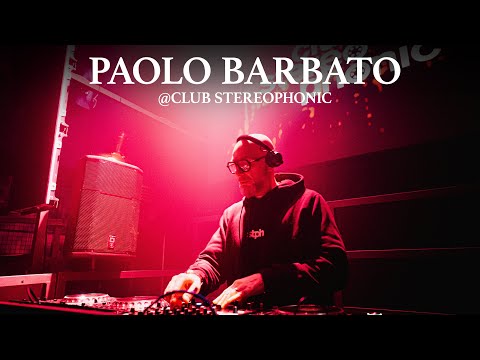 Paolo Barbato @Club Stereophonic [CRKVA]