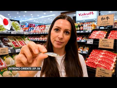 🇯🇵 THE BIZARRE STUFF OF THE MARKET IN JAPAN | What is a supermarket like in Japan?